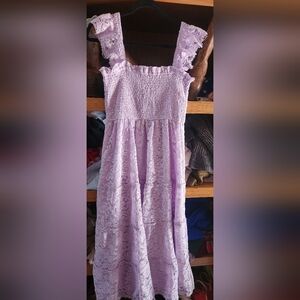 Altar'd State Lavender Maxi Dress